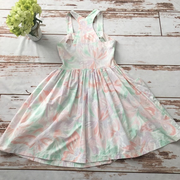 Vintage Joni Blair Racerback Dress with pockets - Picture 2 of 6